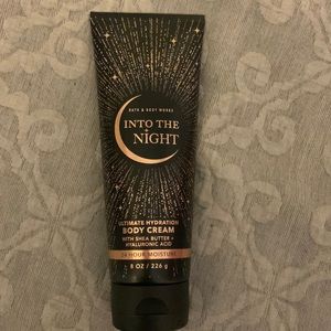 Brand New Into The Night body cream from BATH & BODY